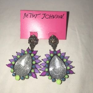 Betsey Johnson earrings